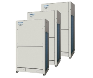 Dàn nóng điều hòa trung tâm Panasonic FSV-EX MF2 U-36ME2H7HE 36HP - Loại 2 chiều (Loại hiệu suất cao)