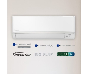 Điều hòa treo tường Panasonic CU/CS-XPU24WKH-8 24.000BTU - Loại 1 chiều, Inverter (Tiêu chuẩn)