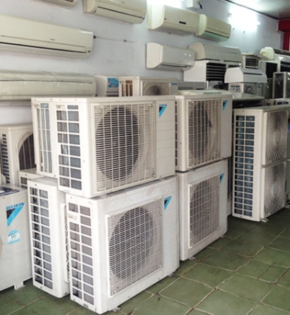 Mua bán máy lạnh đã qua sử dụng 
