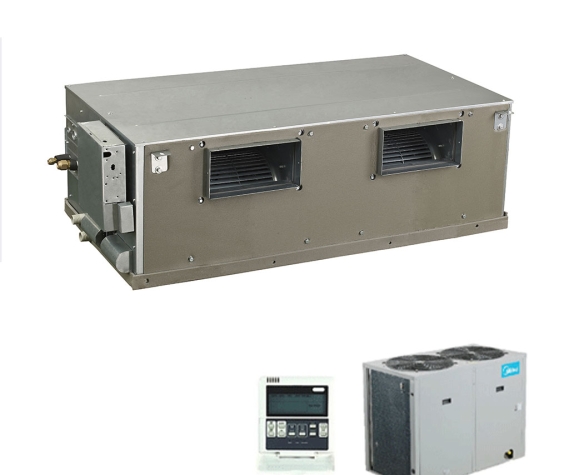 Điều hòa công nghiệp âm trần nối ống gió Midea MHB1T-96CWN1/MOVTA-96CN1-R 96,000BTU - Loại 1 chiều