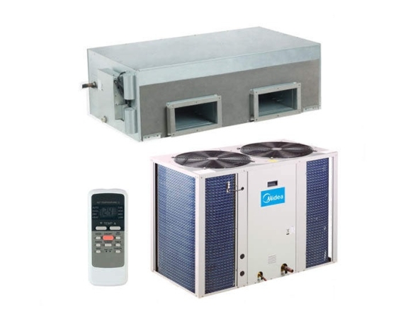 Điều hòa công nghiệp âm trần nối ống gió Midea MTA-120CRN1/MOV-120CN1-C 120,000BTU - Loại 1 chiều
