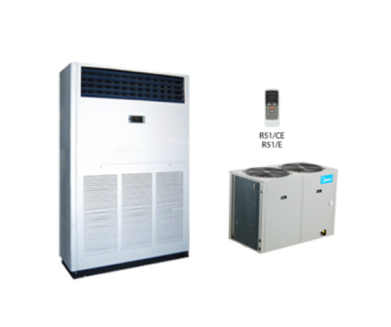 Điều hòa công nghiệp tủ đứng Midea MFA3T-96HRN1/MOVTA-96HN1-R 100,000BTU R410A - Loại 2 chiều