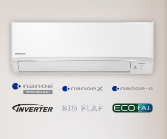 Điều hòa treo tường Panasonic CU/CS-XPU24WKH-8 24.000BTU - Loại 1 chiều, Inverter (Tiêu chuẩn)