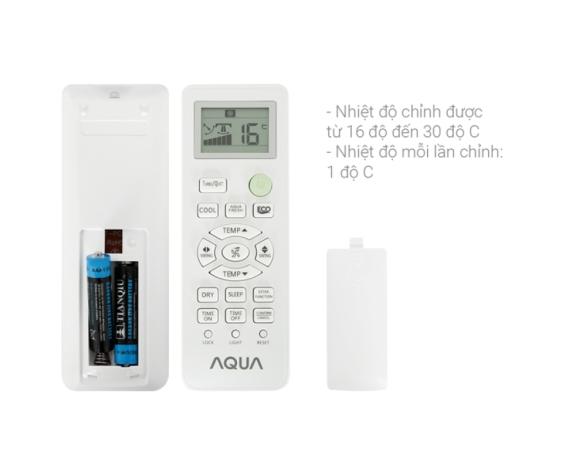 Máy Lạnh Aqua Inverter 2.0 HP AQA-RV18QA